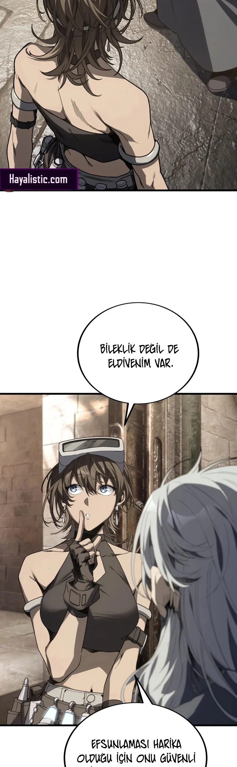The Scorched Desert's Sand Mage - Bölüm 21 - Sayfa 38