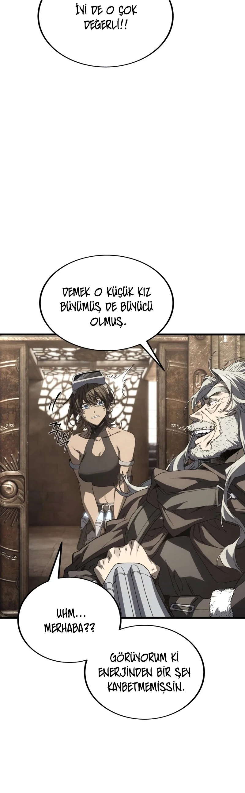 The Scorched Desert's Sand Mage - Bölüm 21 - Sayfa 40
