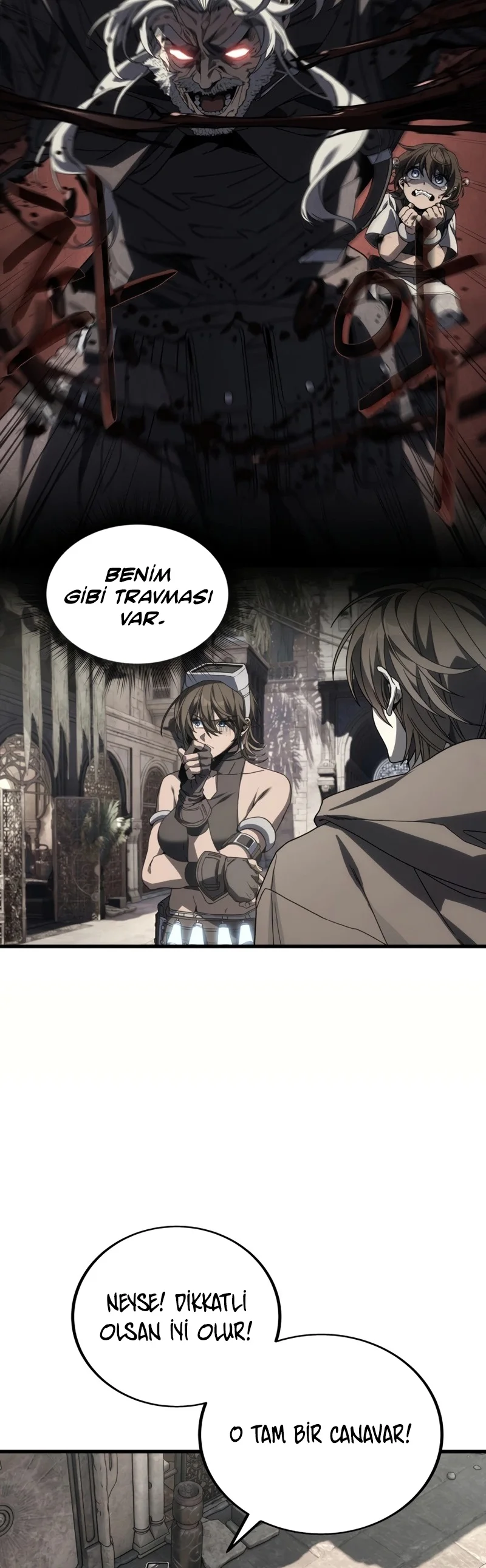 The Scorched Desert's Sand Mage - Bölüm 21 - Sayfa 48