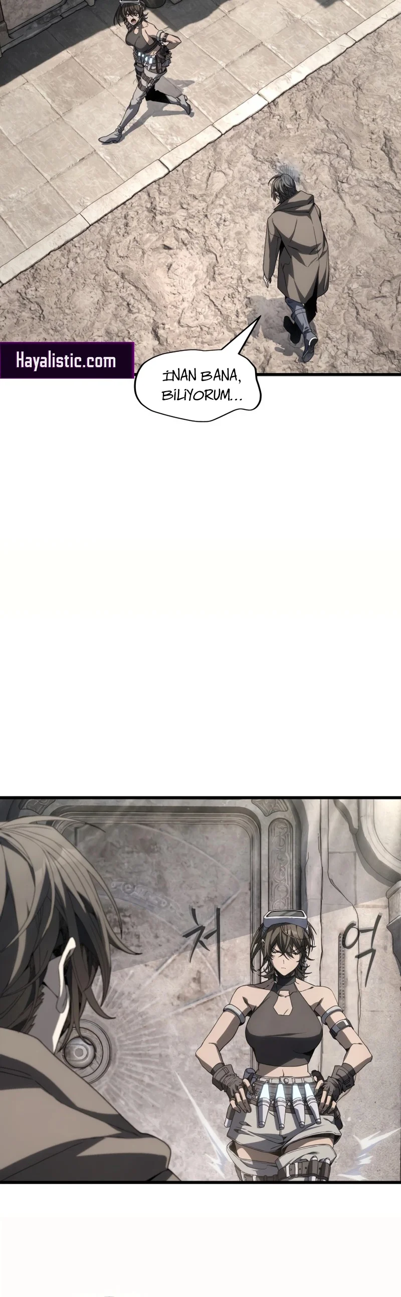 The Scorched Desert's Sand Mage - Bölüm 21 - Sayfa 49
