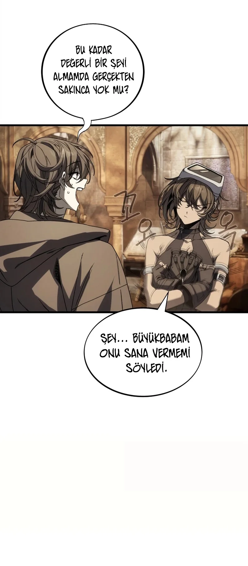 The Scorched Desert's Sand Mage - Bölüm 21 - Sayfa 58