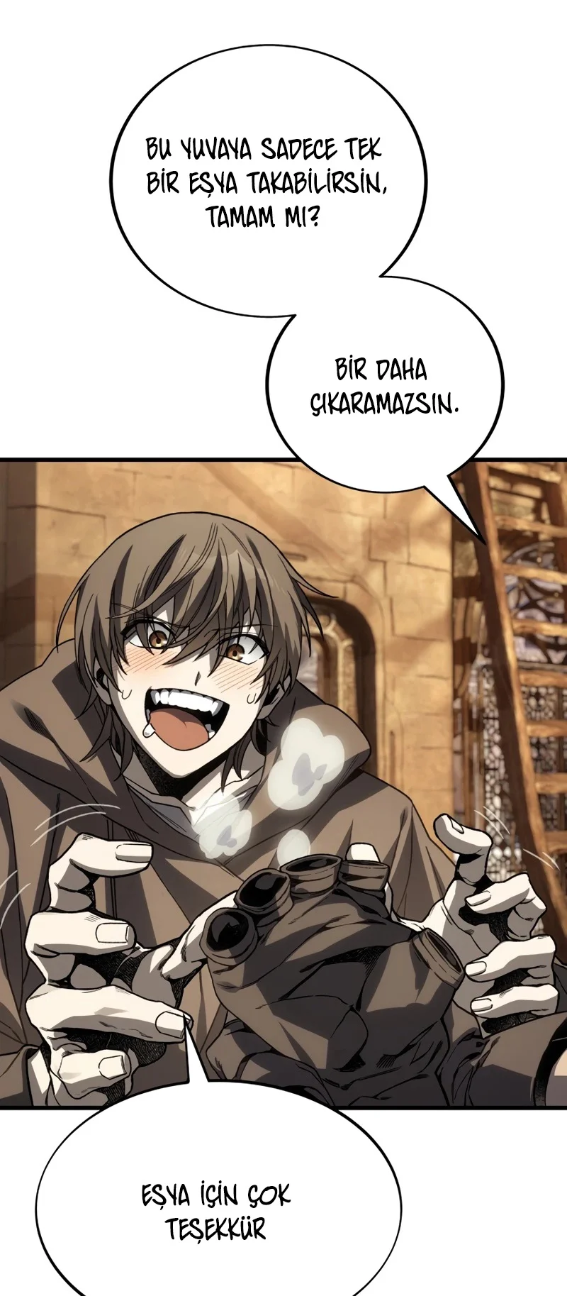 The Scorched Desert's Sand Mage - Bölüm 21 - Sayfa 59