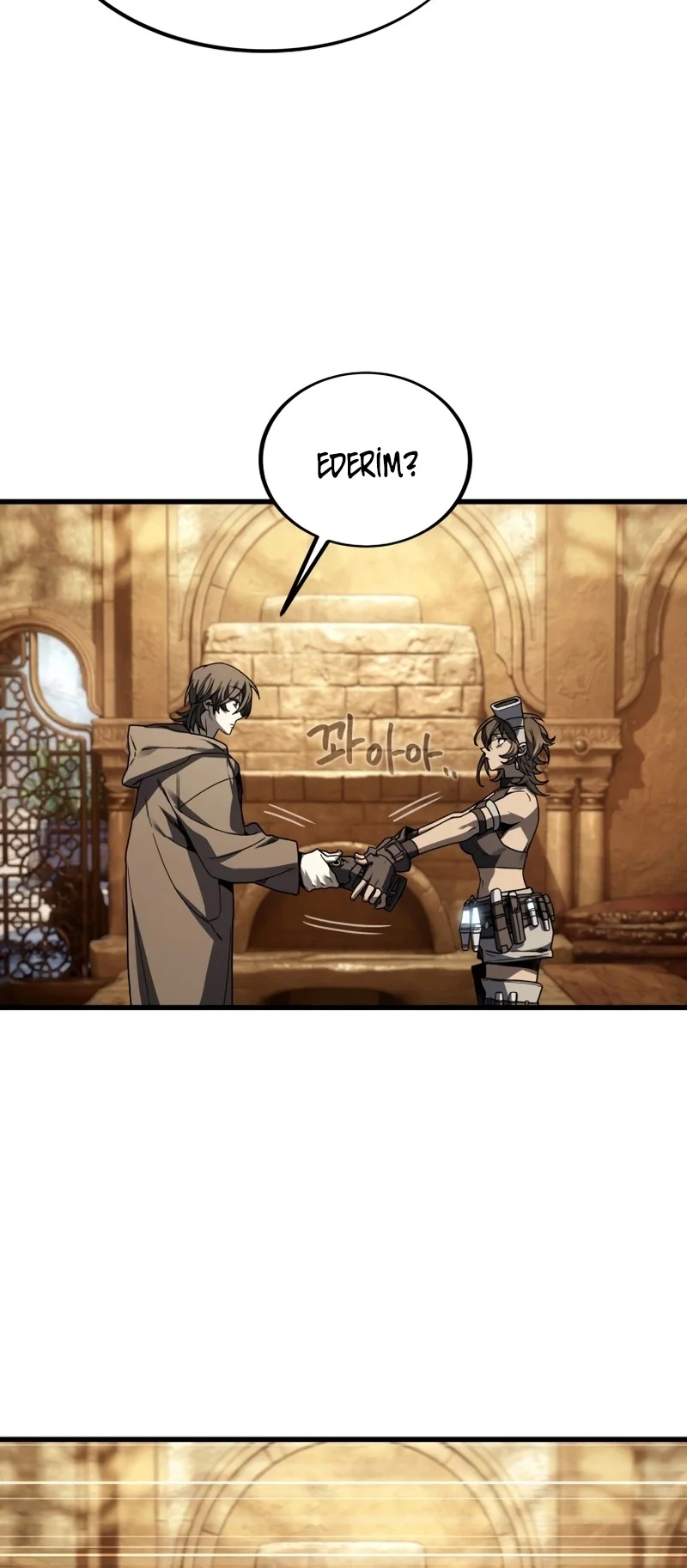 The Scorched Desert's Sand Mage - Bölüm 21 - Sayfa 60