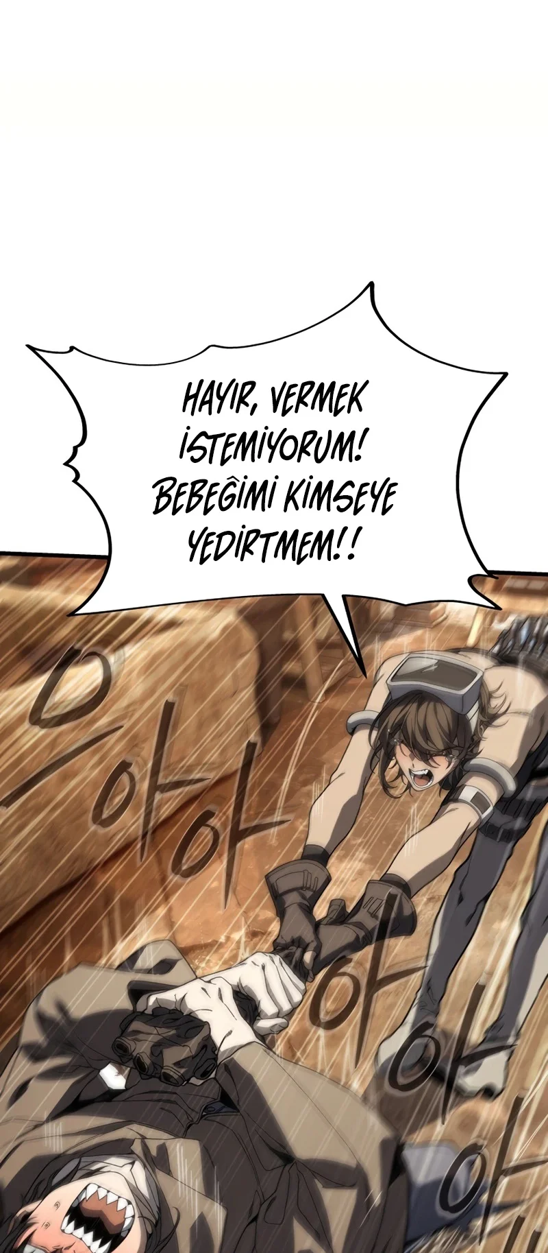 The Scorched Desert's Sand Mage - Bölüm 21 - Sayfa 62