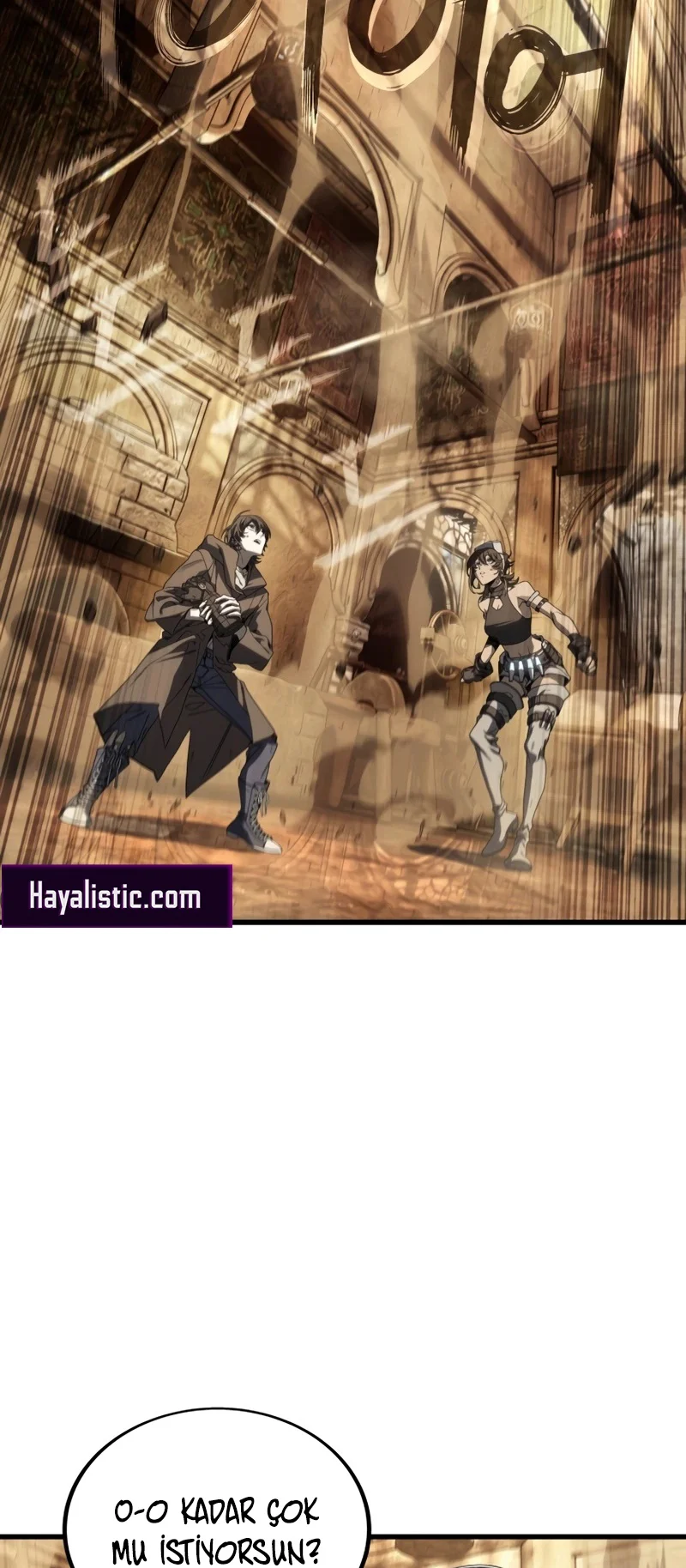 The Scorched Desert's Sand Mage - Bölüm 21 - Sayfa 65