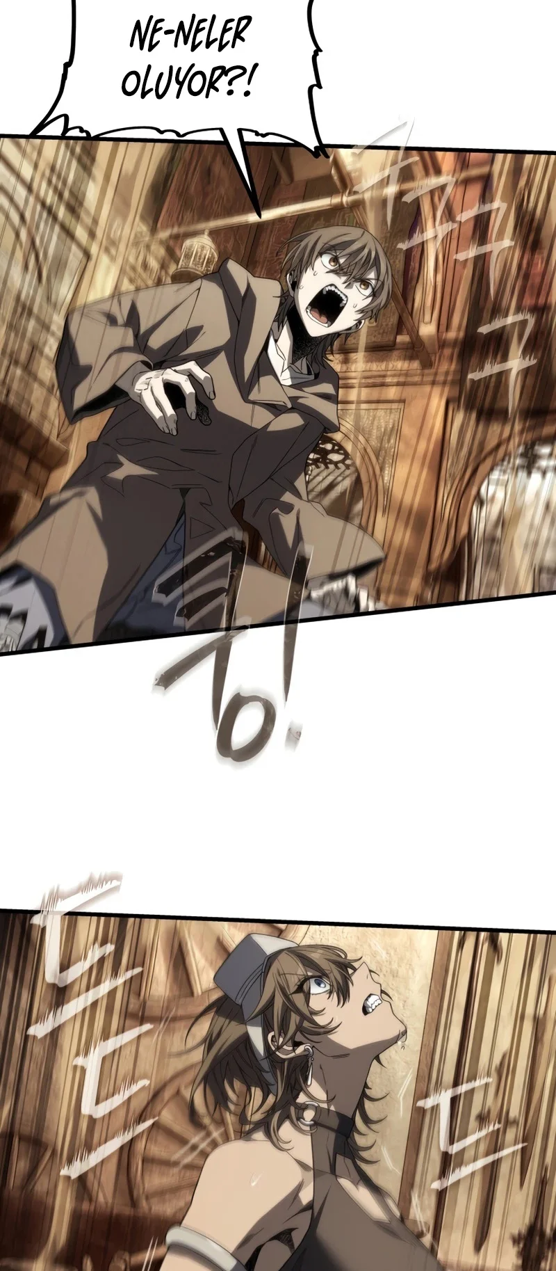 The Scorched Desert's Sand Mage - Bölüm 21 - Sayfa 68