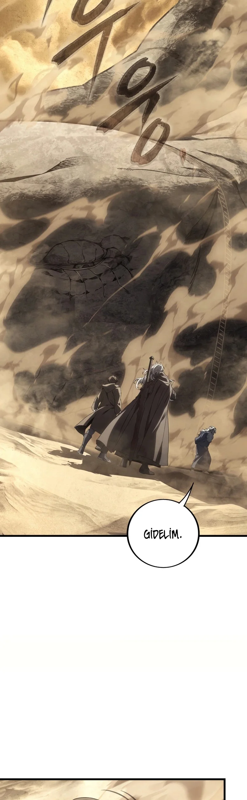 The Scorched Desert's Sand Mage - Bölüm 21 - Sayfa 8