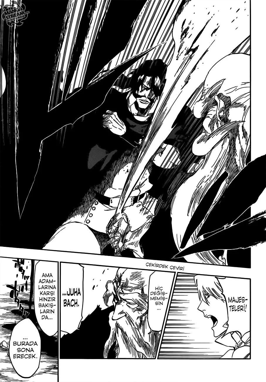Bleach - Bölüm 506 - Sayfa 11