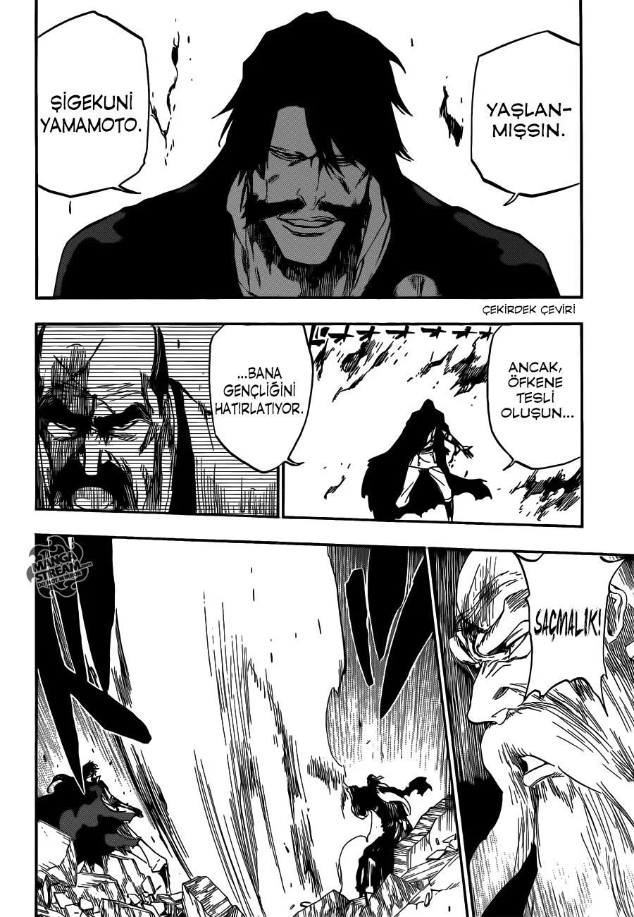 Bleach - Bölüm 506 - Sayfa 12