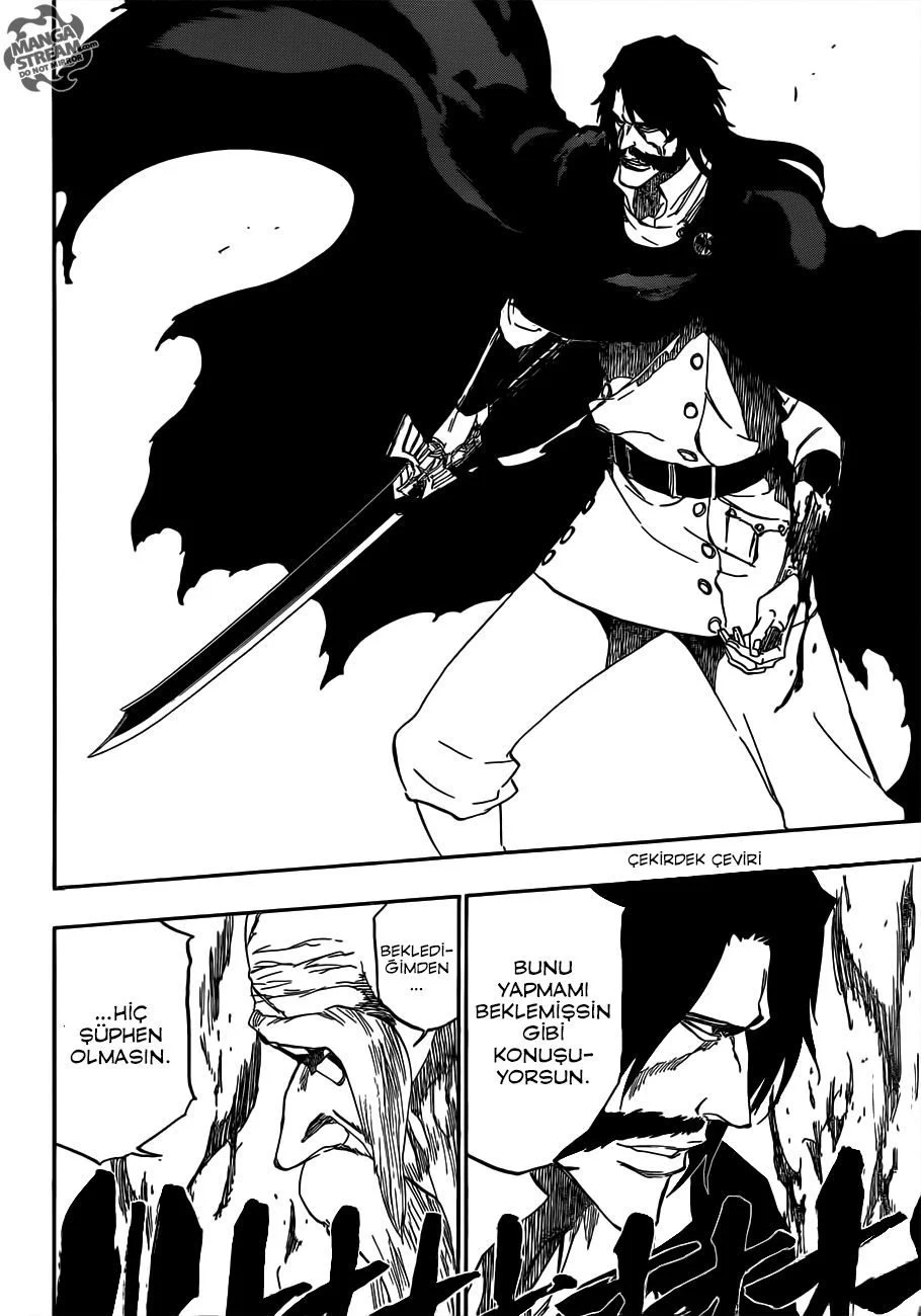 Bleach - Bölüm 506 - Sayfa 13