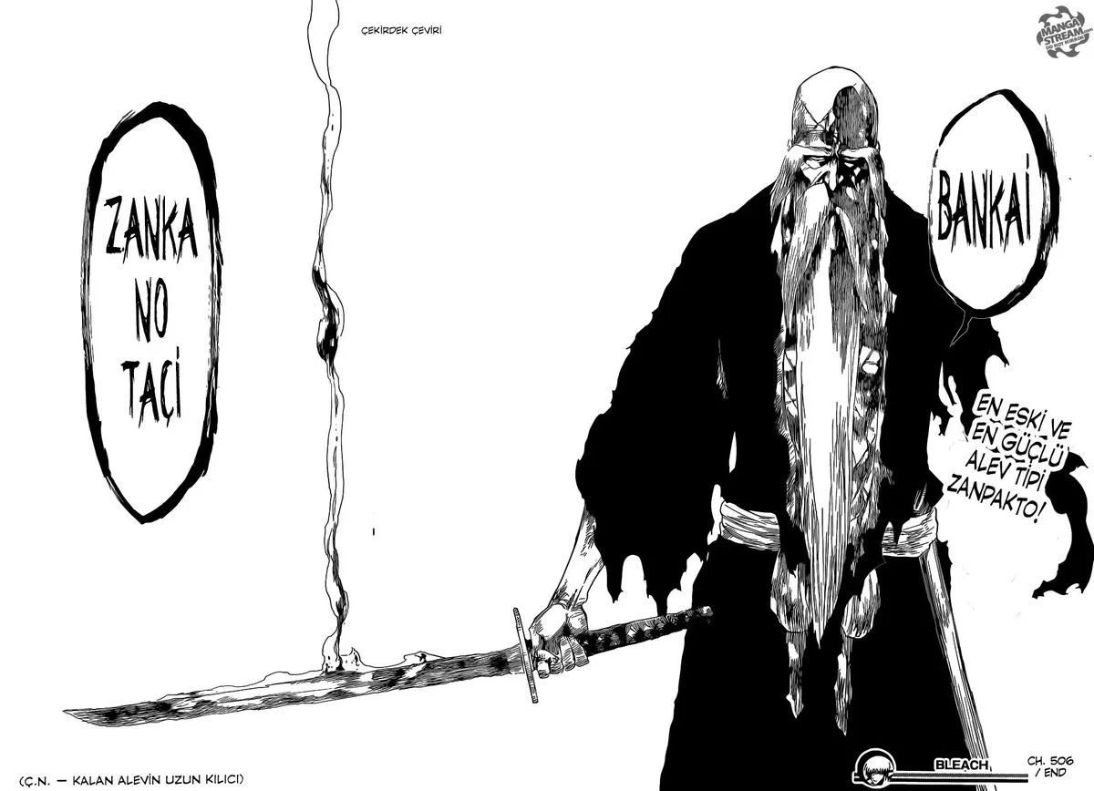Bleach - Bölüm 506 - Sayfa 15