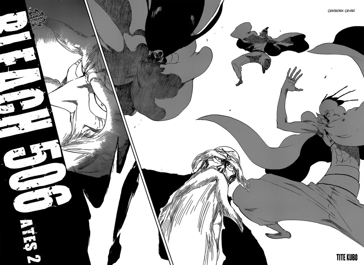 Bleach - Bölüm 506 - Sayfa 5