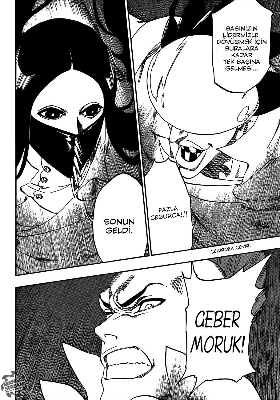 Bleach - Bölüm 506 - Sayfa 6
