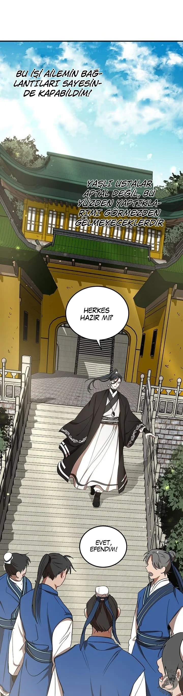 Wandering Warrior of Wudang - Bölüm 11 - Sayfa 30