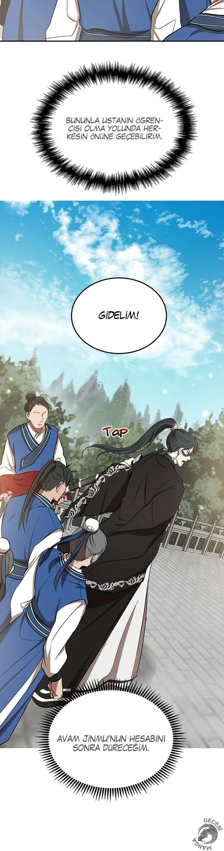 Wandering Warrior of Wudang - Bölüm 11 - Sayfa 31