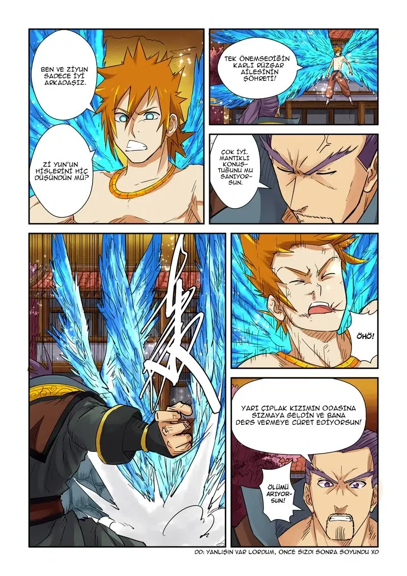 Tales of Demons and Gods - Bölüm 109.5 - Sayfa 4
