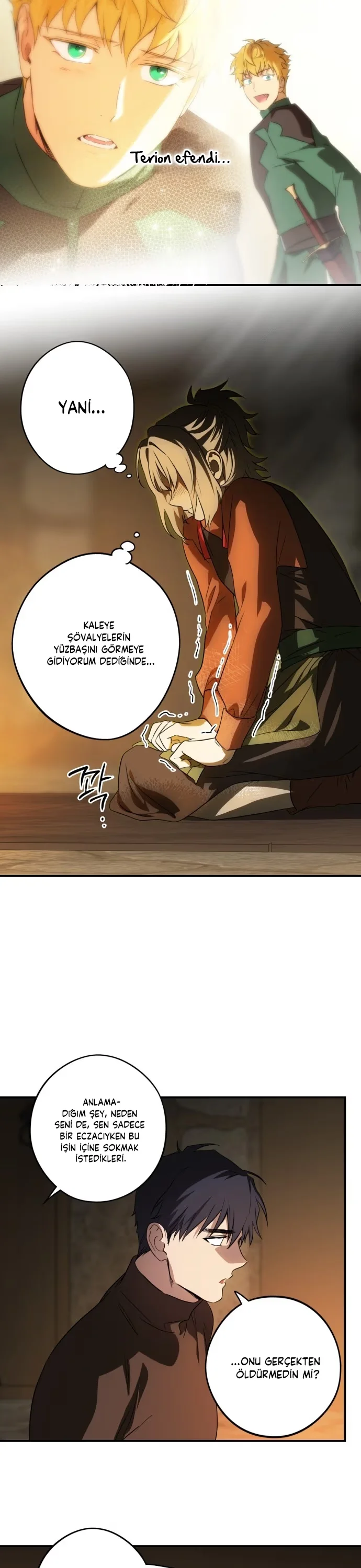 The Spark in Your Eyes - Bölüm 140 - Sayfa 32
