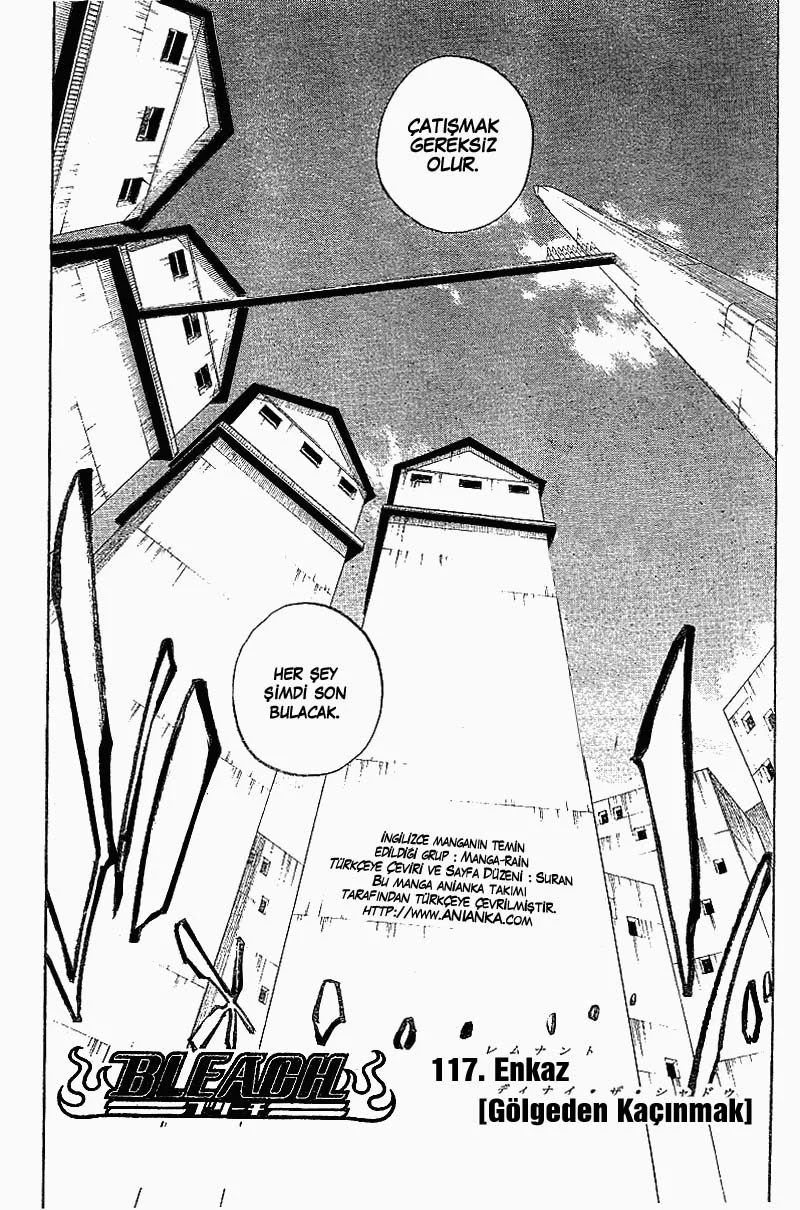 Bleach - Bölüm 117 - Sayfa 7