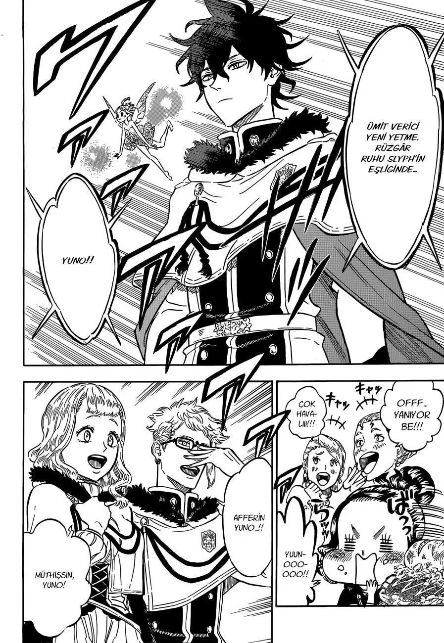 Black Clover - Bölüm 105 - Sayfa 10