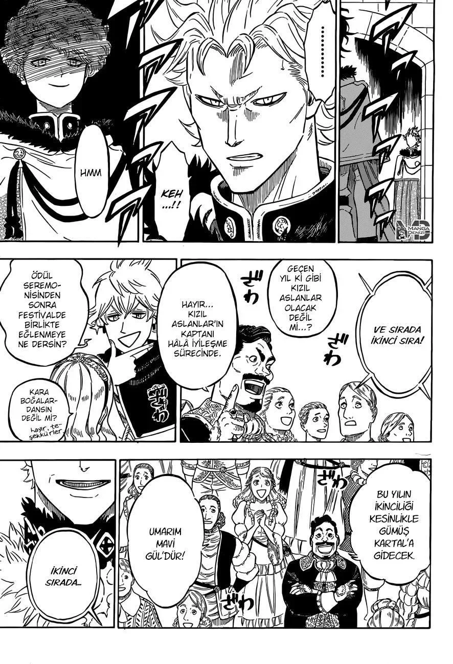 Black Clover - Bölüm 105 - Sayfa 11