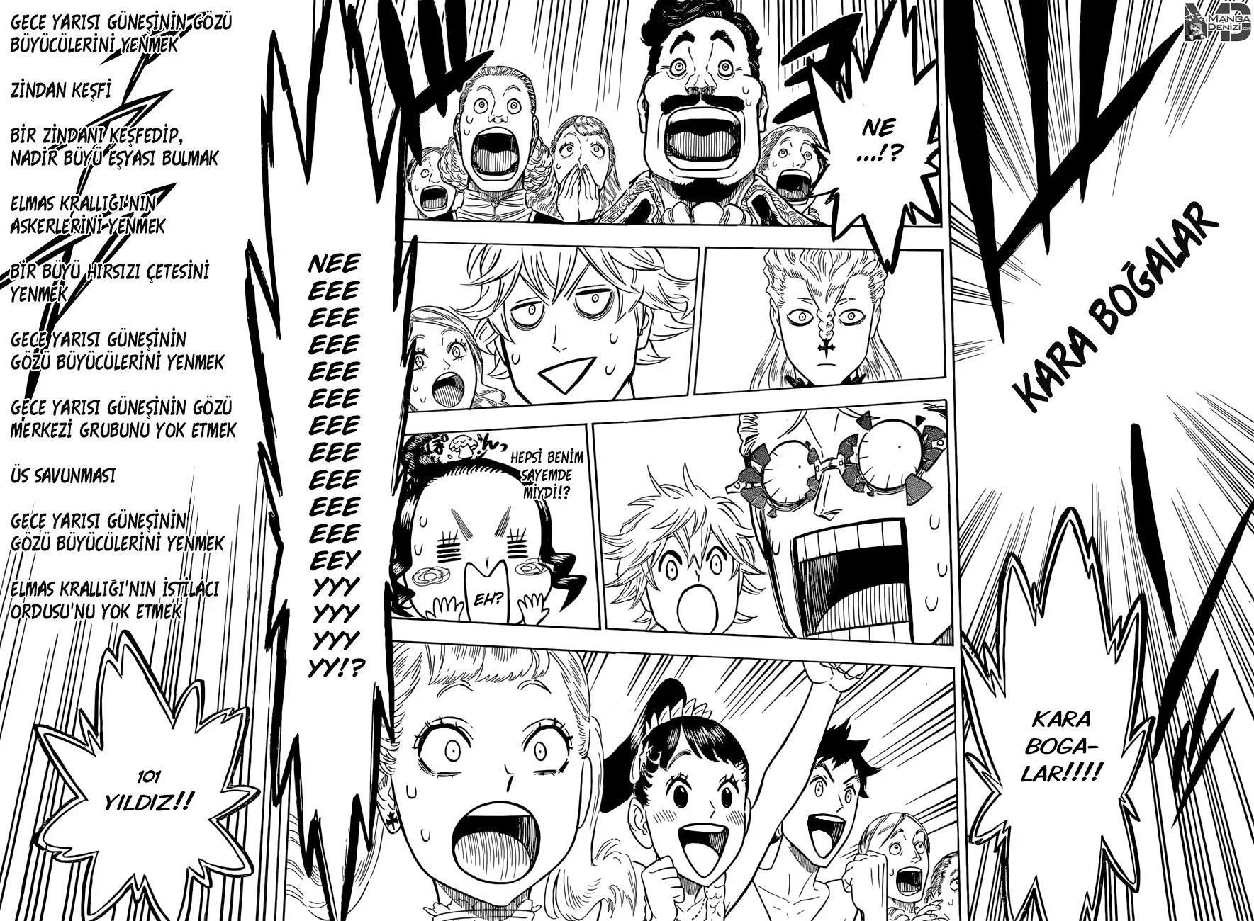 Black Clover - Bölüm 105 - Sayfa 12
