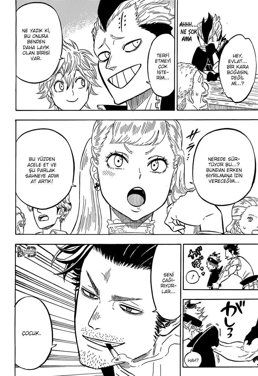 Black Clover - Bölüm 105 - Sayfa 15