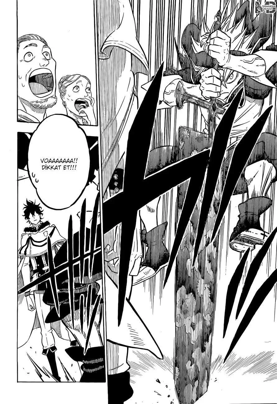 Black Clover - Bölüm 105 - Sayfa 17
