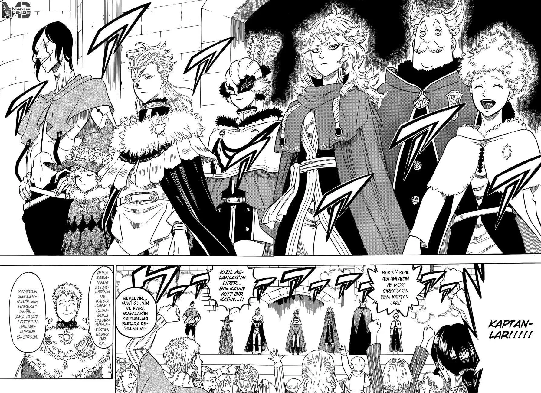 Black Clover - Bölüm 105 - Sayfa 7