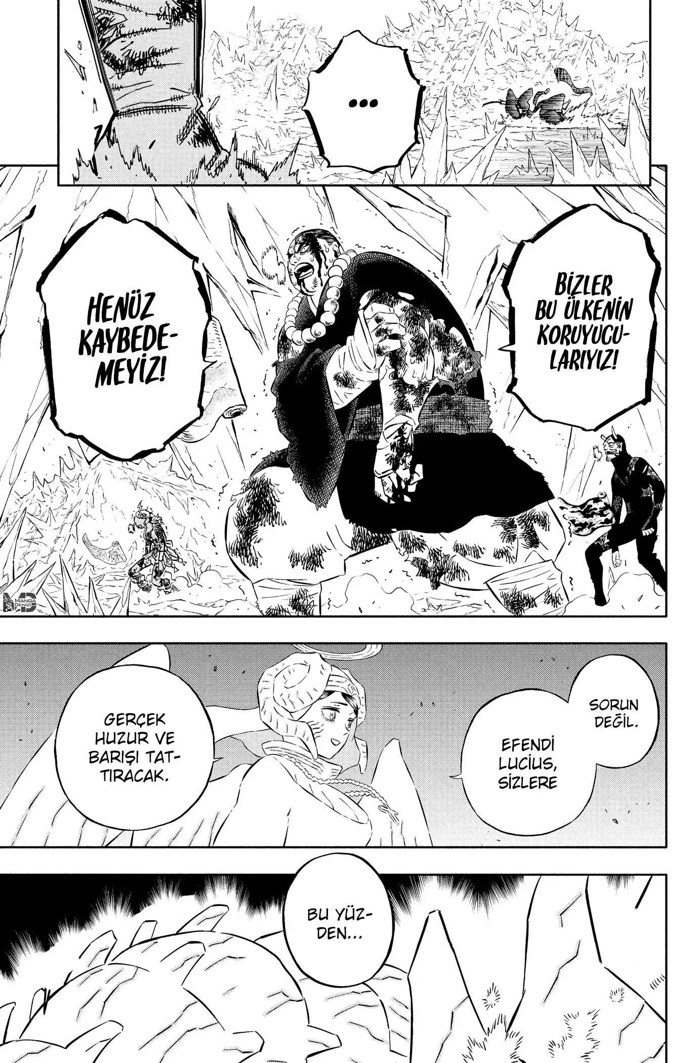 Black Clover - Bölüm 347 - Sayfa 13