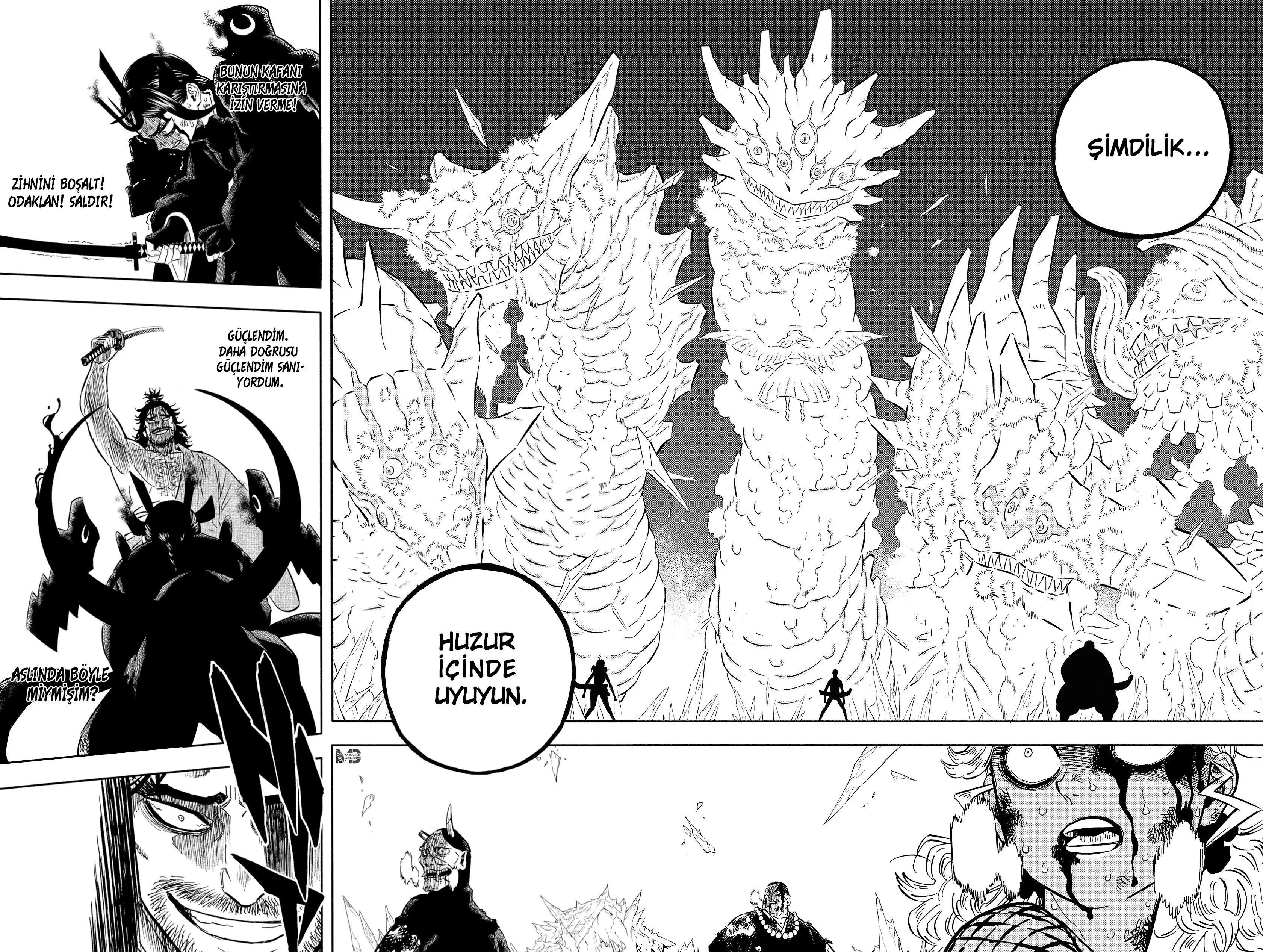 Black Clover - Bölüm 347 - Sayfa 14