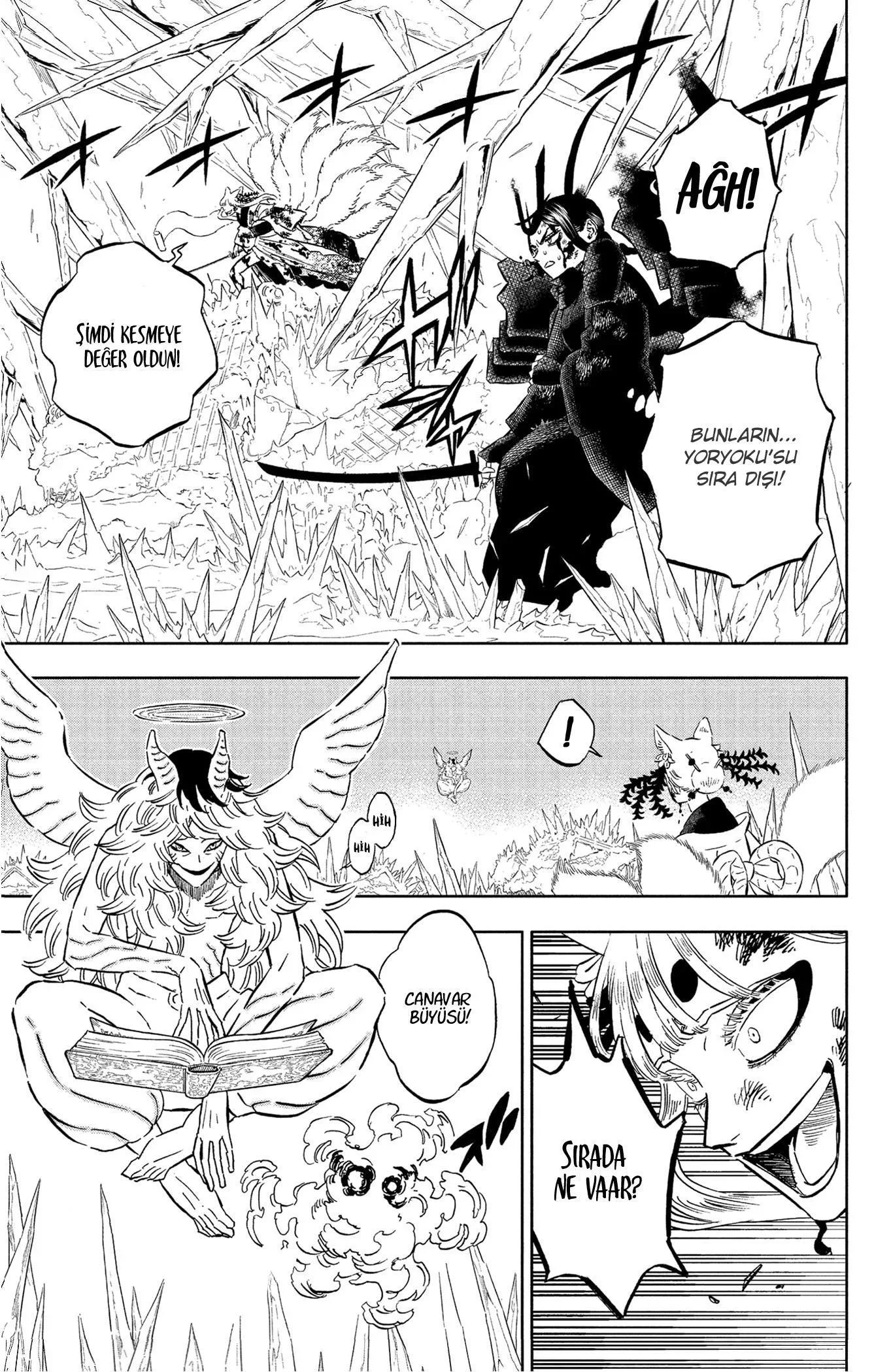 Black Clover - Bölüm 347 - Sayfa 5