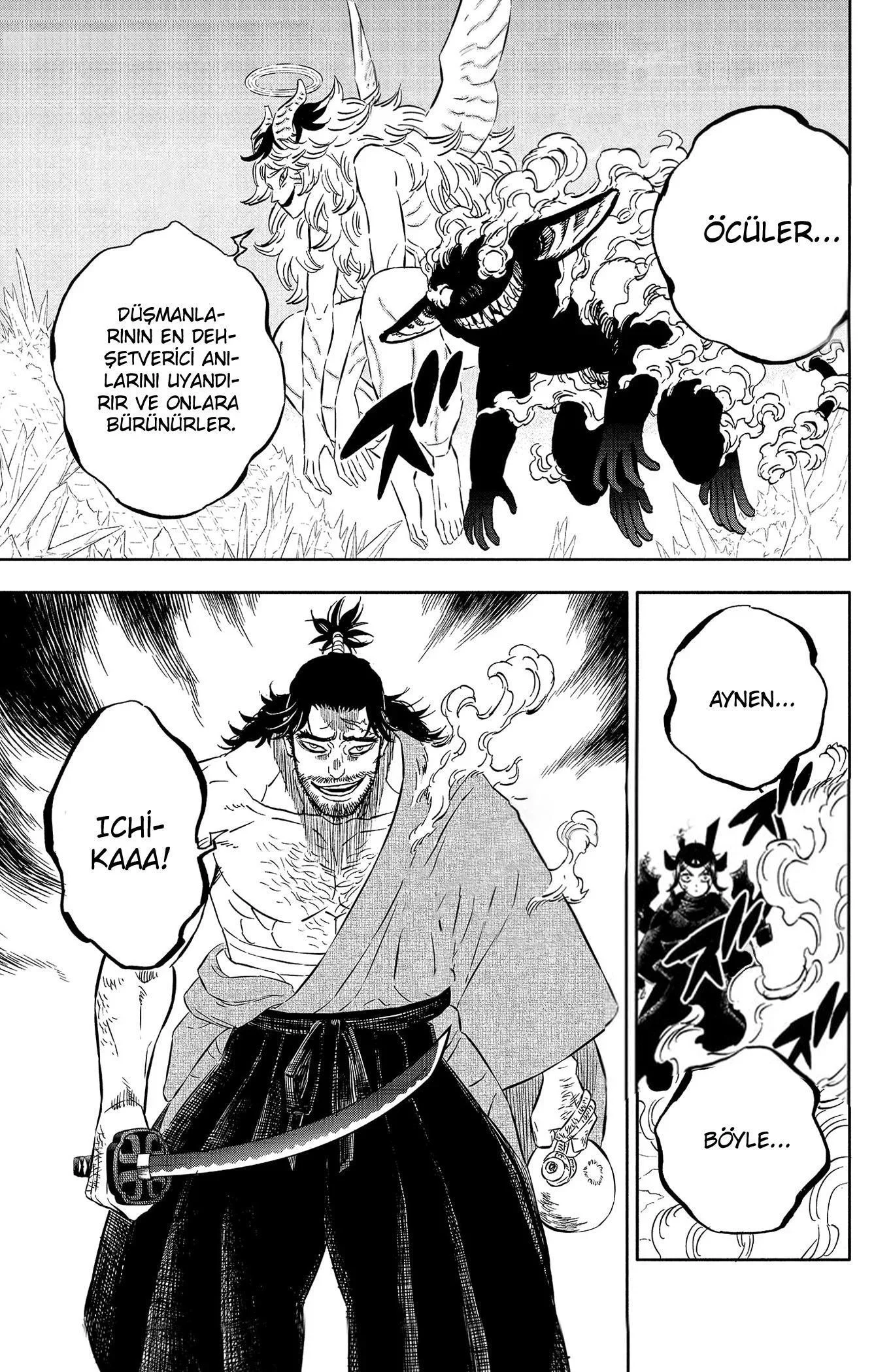 Black Clover - Bölüm 347 - Sayfa 7