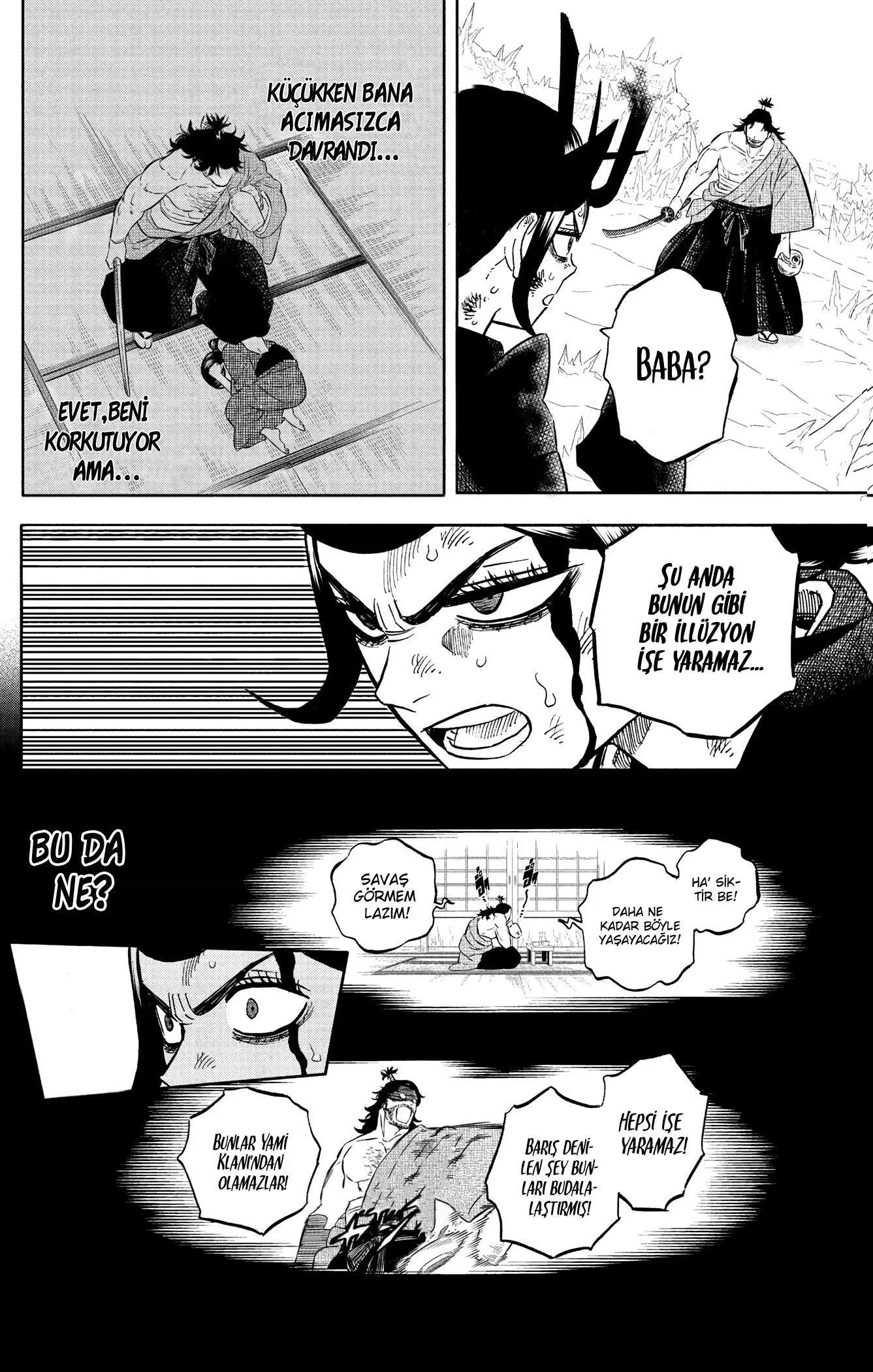 Black Clover - Bölüm 347 - Sayfa 8