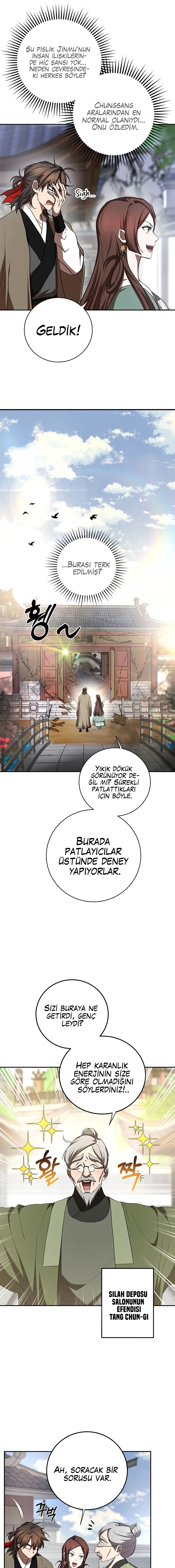 Wandering Warrior of Wudang - Bölüm 100 - Sayfa 10