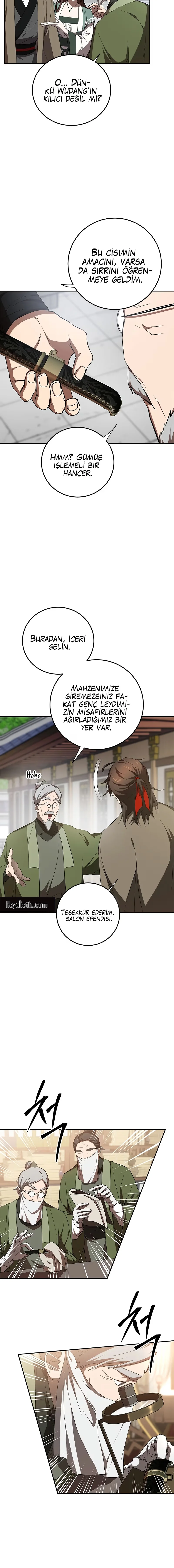 Wandering Warrior of Wudang - Bölüm 100 - Sayfa 11