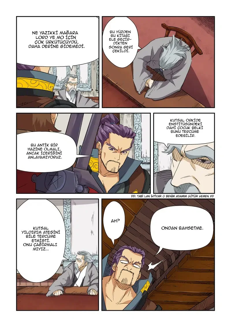 Tales of Demons and Gods - Bölüm 118.5 - Sayfa 4