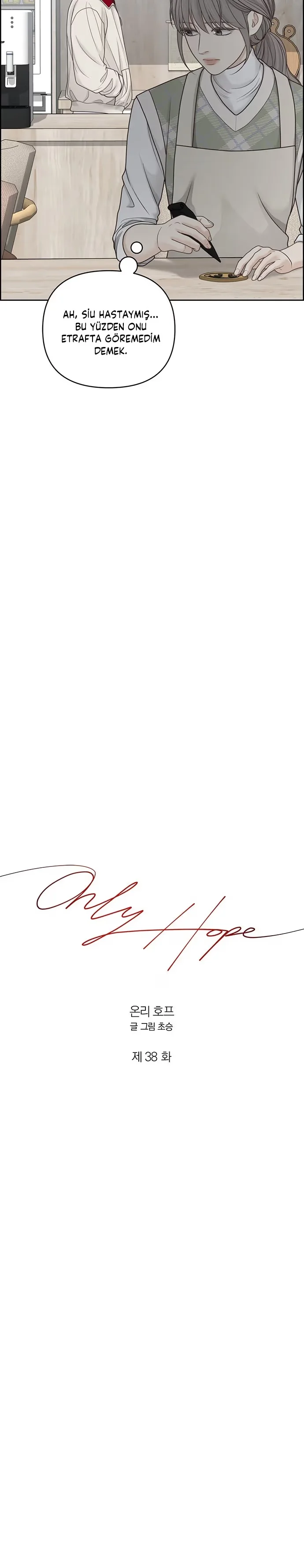 Only Hope - Bölüm 38 - Sayfa 9