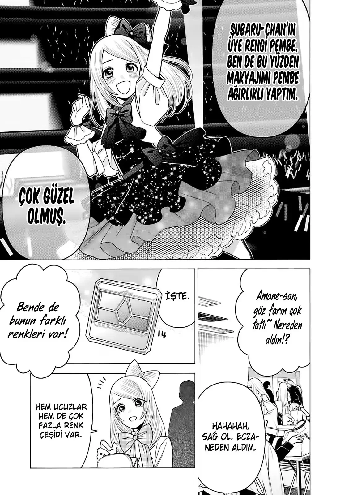 My Dress-Up Darling - Bölüm 41 - Sayfa 7