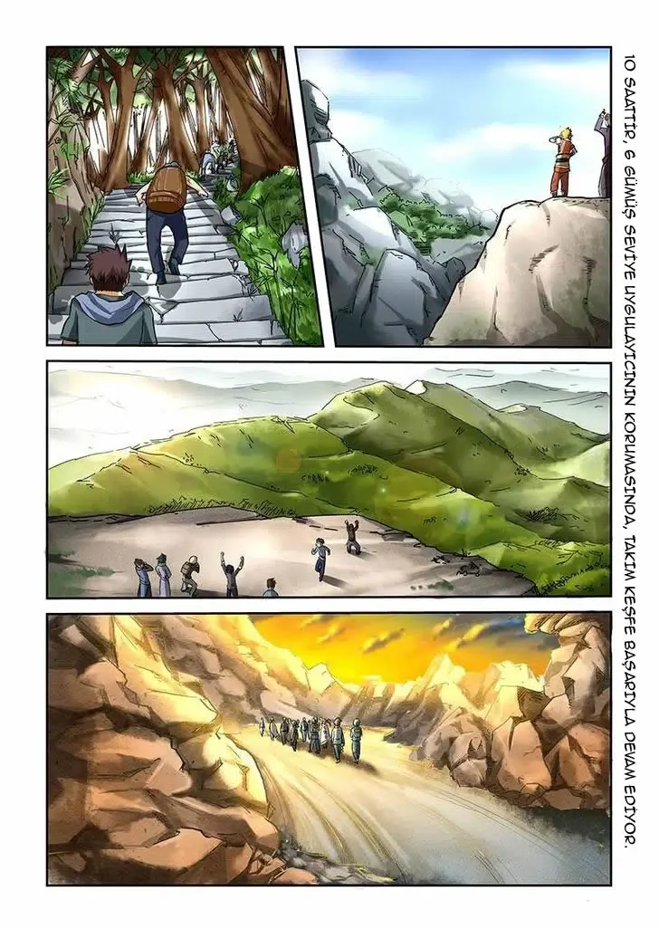 Tales of Demons and Gods - Bölüm 38 - Sayfa 7