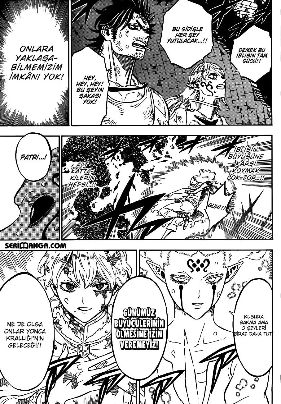 Black Clover - Bölüm 209 - Sayfa 10