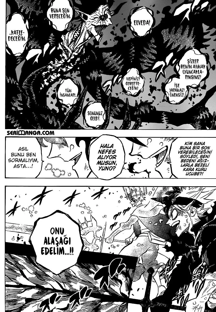 Black Clover - Bölüm 209 - Sayfa 11