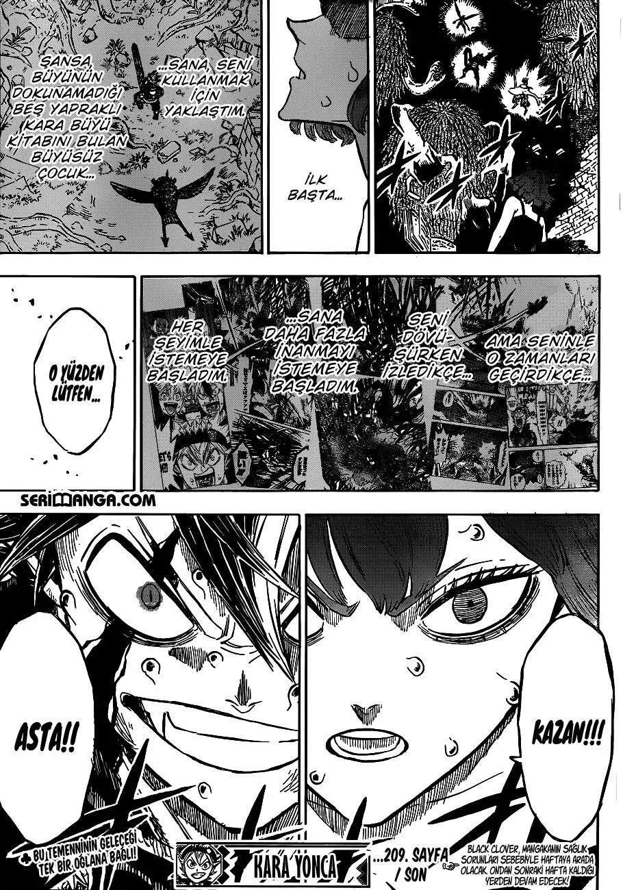 Black Clover - Bölüm 209 - Sayfa 12