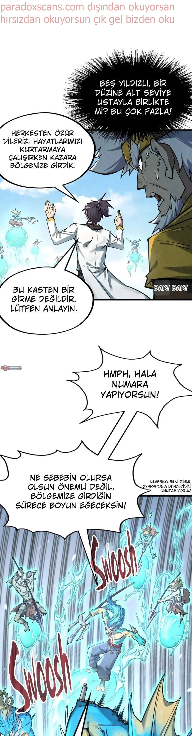 The Ultimate of All Ages - Bölüm 178 - Sayfa 8