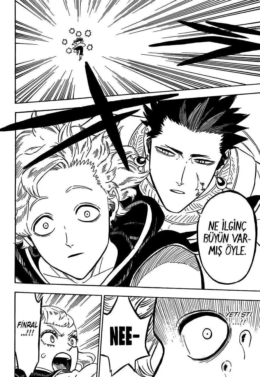 Black Clover - Bölüm 225 - Sayfa 10