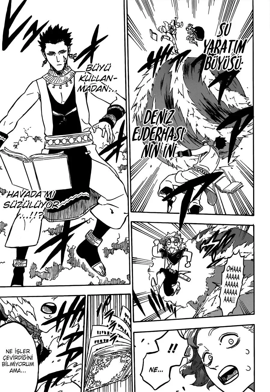 Black Clover - Bölüm 225 - Sayfa 11