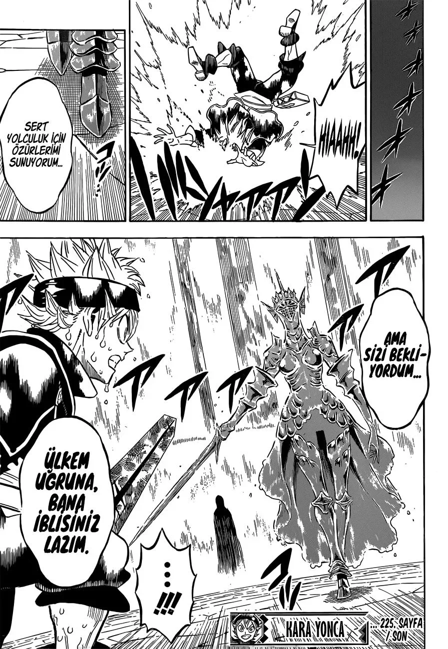 Black Clover - Bölüm 225 - Sayfa 15