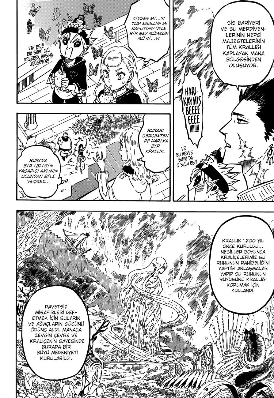 Black Clover - Bölüm 225 - Sayfa 5