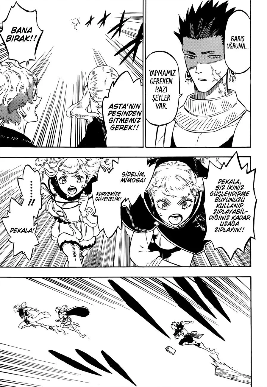 Black Clover - Bölüm 225 - Sayfa 8