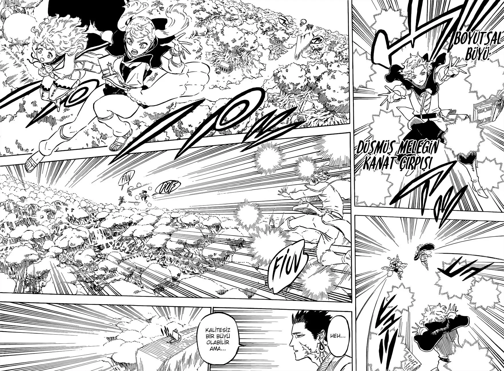 Black Clover - Bölüm 225 - Sayfa 9