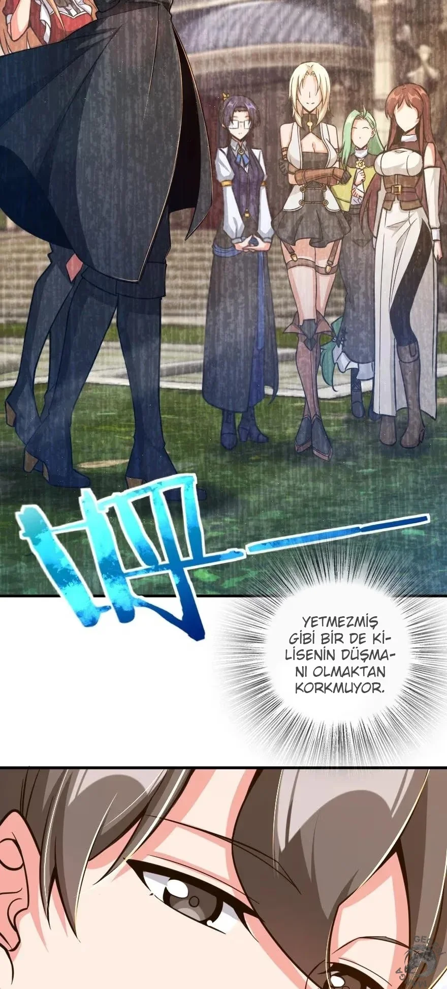 Release That Witch - Bölüm 176 - Sayfa 28
